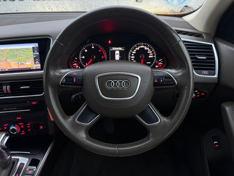 2016 Audi Q5 2.0 TDI 190 Q S-TRONIC SE AUTO 4DR €18,800