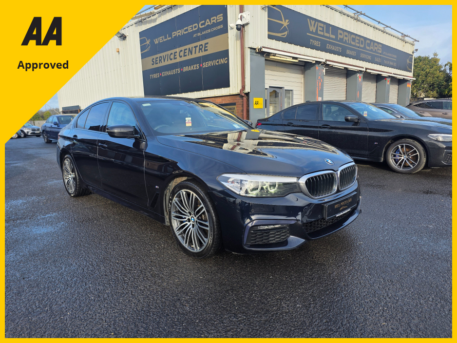 2018 BMW 5 Series E G30 M SPORT 4DR AUTO €22,500