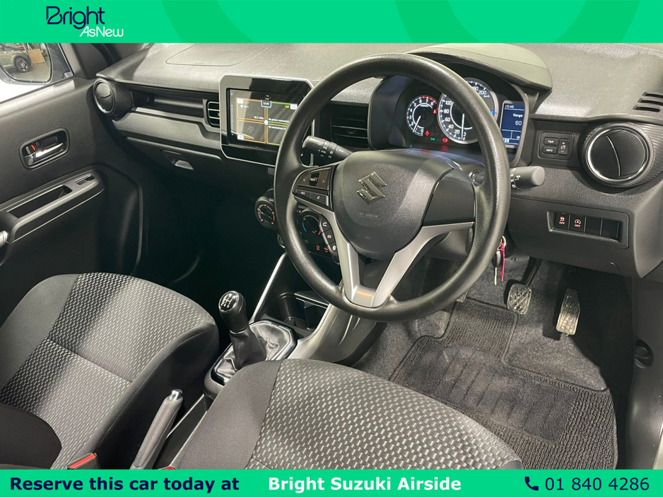 2020 Suzuki Ignis SZT 1.2 manual Hybrid 5dr (now with up to a 10 year warranty) €12,425