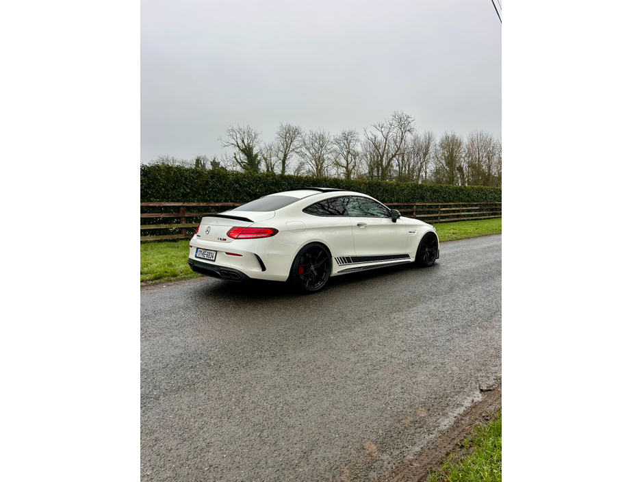 2017 Mercedes-Benz C Class 63 AMG S PREMIUM 510 PS 2DR €59,995