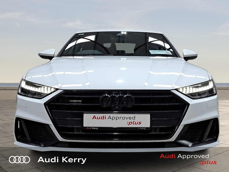 2020 Audi A7 40 TDI S-LINE BLACK EDITION 201BHP WITH MATRIX HEADLIGHTS AND B&O SOUND €40,900