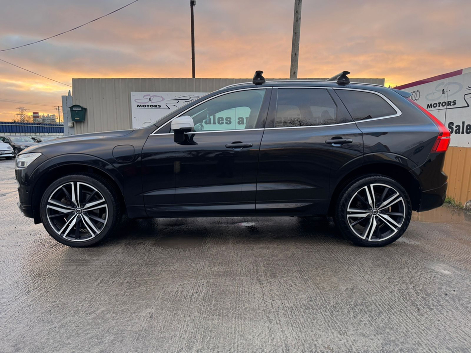 2018 Volvo XC60 2.0 T8 R-DESIGN PRO AWD 303PS AUTO B4 MOMENTUM 197HP 5DR A €29,800