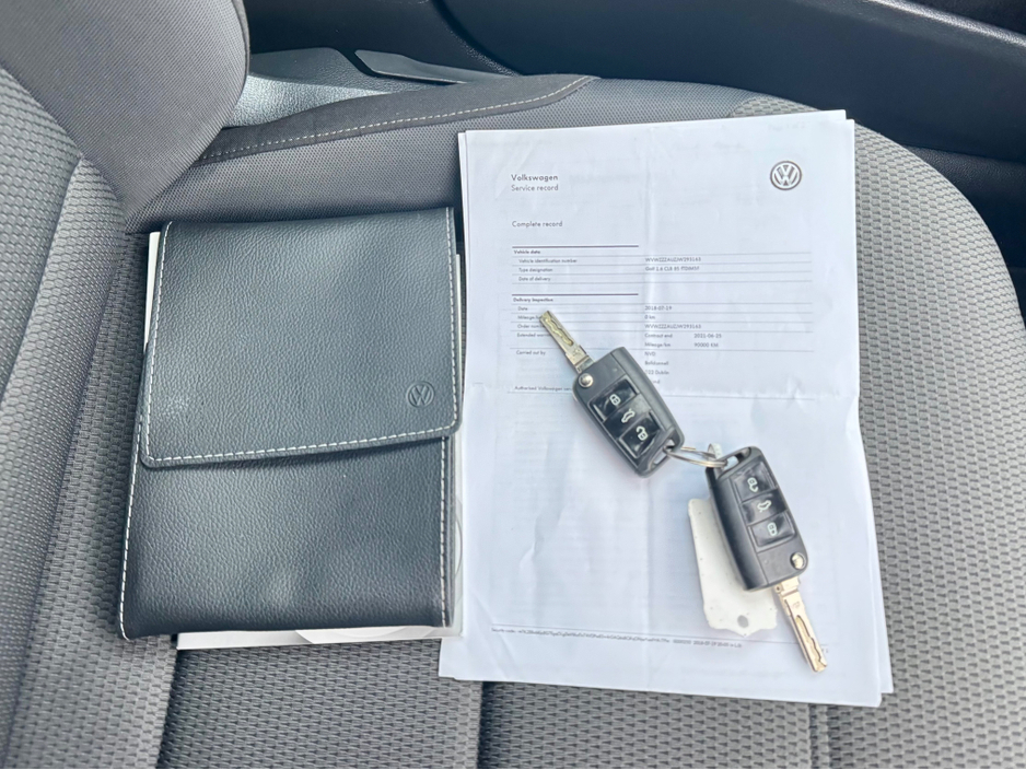 2018 Volkswagen Golf COMFORTLINE 1.6 TDI!!NEW NCT 28!! €13,850