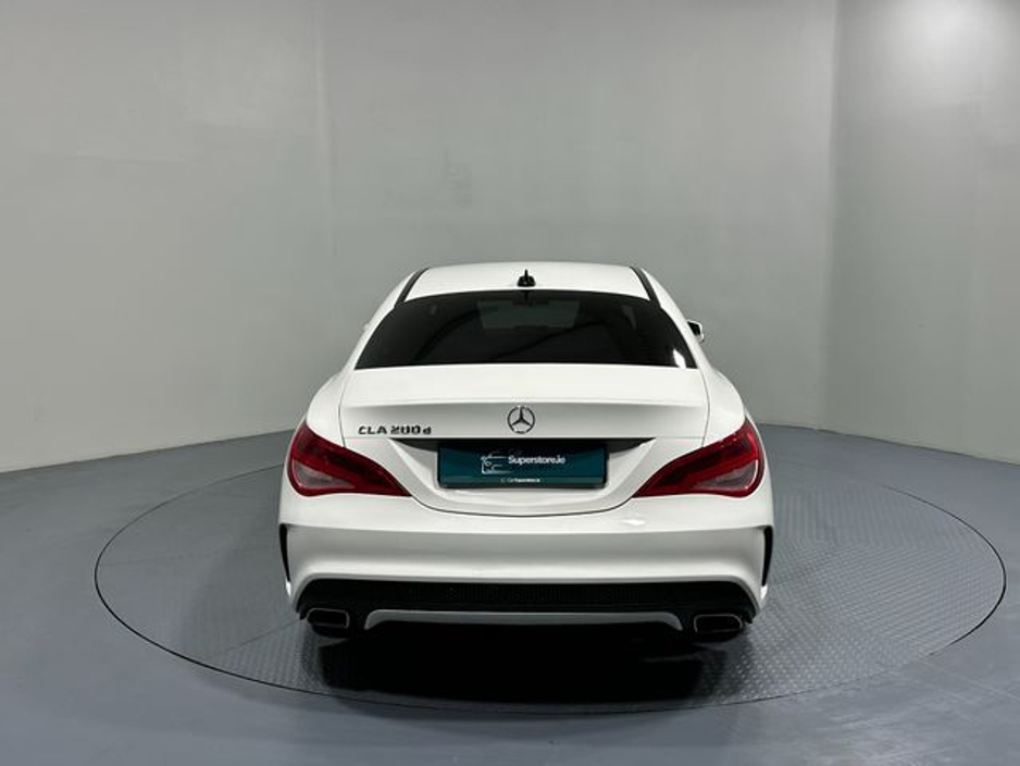 2016 Mercedes-Benz CLA Class AMG Line 200D €18,800