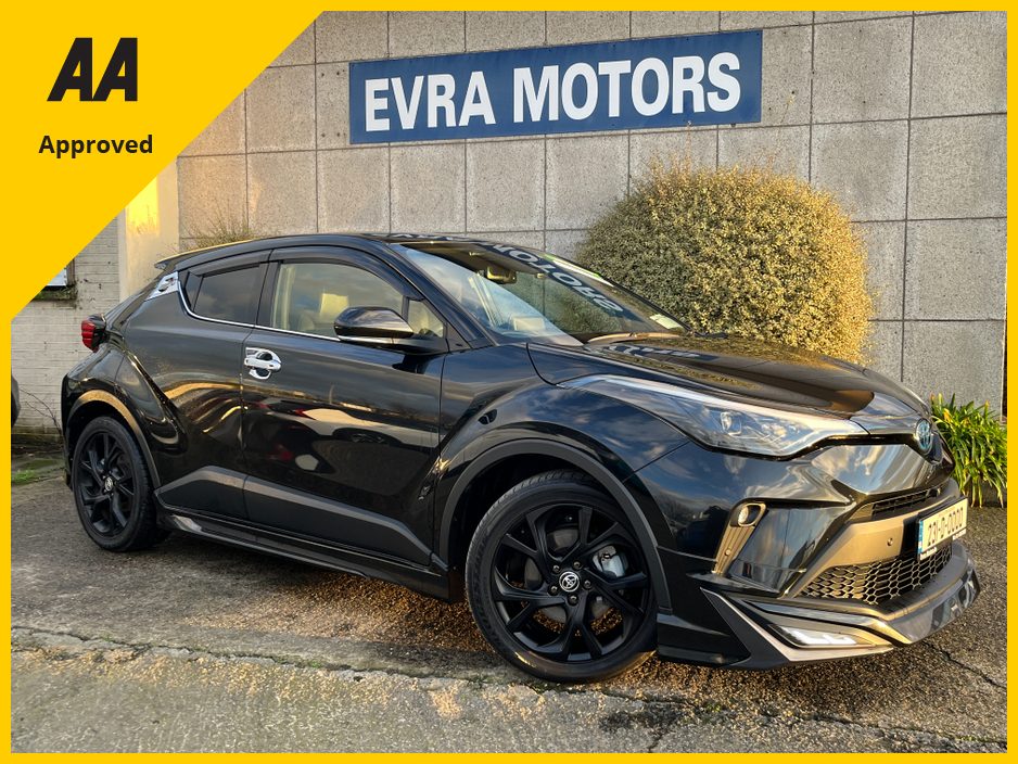 2023 Toyota C-HR SOL MODELLISTA AUTOMATIC HYBRID 1.8 PETROL //360 PARKING CAMERAS//ADAPTIVE CRUISE CONTROL//HALF LEATHER HEATED SEATS//KEYLESS ENTRY// €29,950