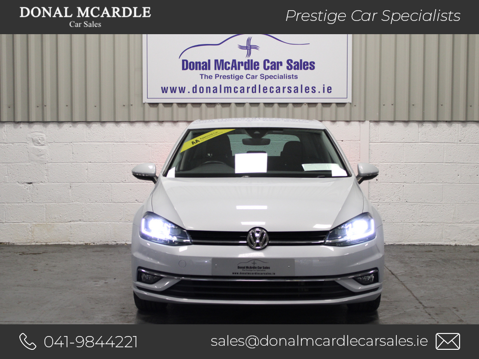 2019 Volkswagen Golf 1.2 Comfort line €19,450