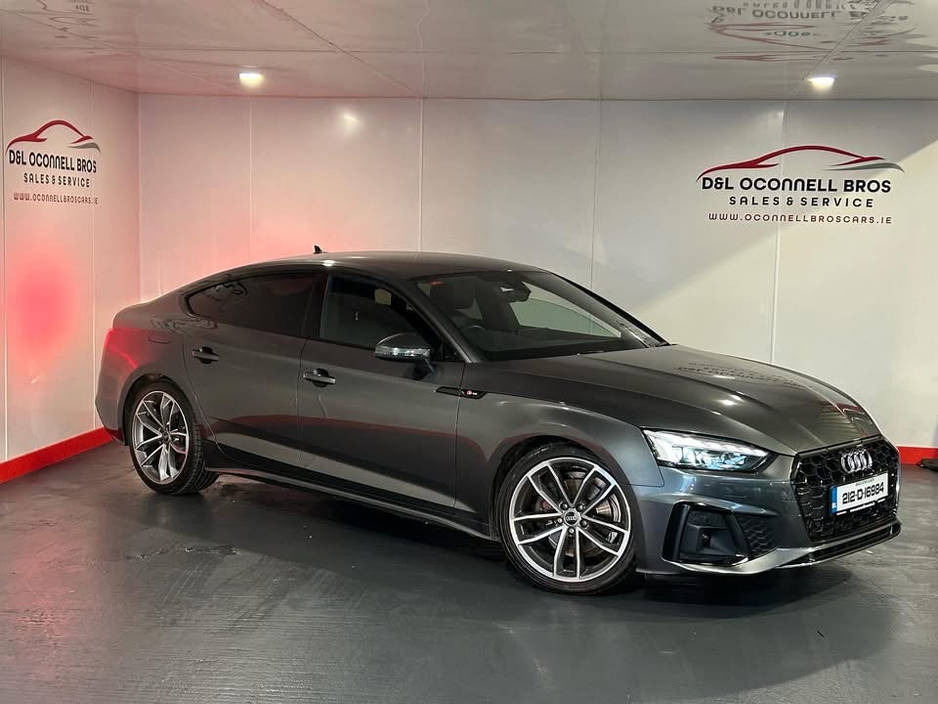 2021 Audi A5 SPORTBACK 35 TDI 163BHP S 4DR 40 S-TRONIC LINE €35,900