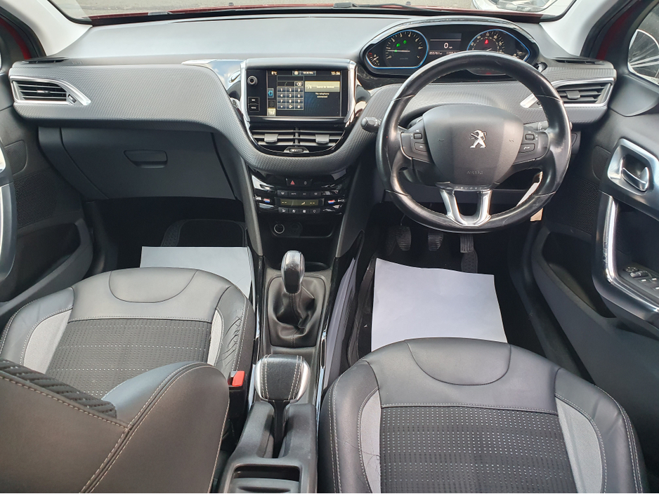 2016 Peugeot 2008 ALLURE 1.2L PETROL 82BHP MANUAL NCT 02/27 FINANCE AVAILABLE @ €47 PER WEEK 2 KEYS/ PARKING SENSORS/ HALF LEATHER SEATS/ TOUCH SCREEN MEDIA/ HISTORY CHECKED €8,750