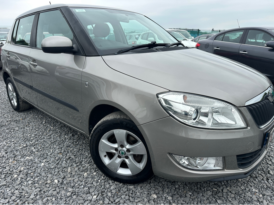 2012 Skoda Fabia AMBITION 1.2 HTP 60HP 4DR LOW KM €5,999