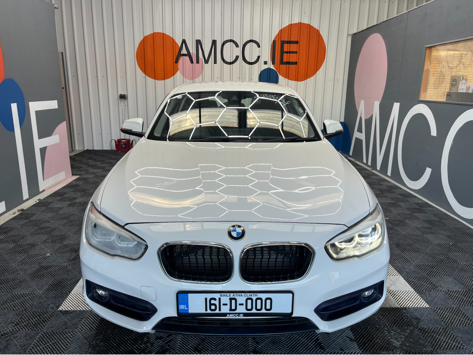 2016 BMW 1 Series €14950! 2016 BMW 118D 1 SERIES AUTOMATIC SPORT 2.0 AUTOMATIC / REVERSE CAMERA / CRUISE CONTROL €14,950