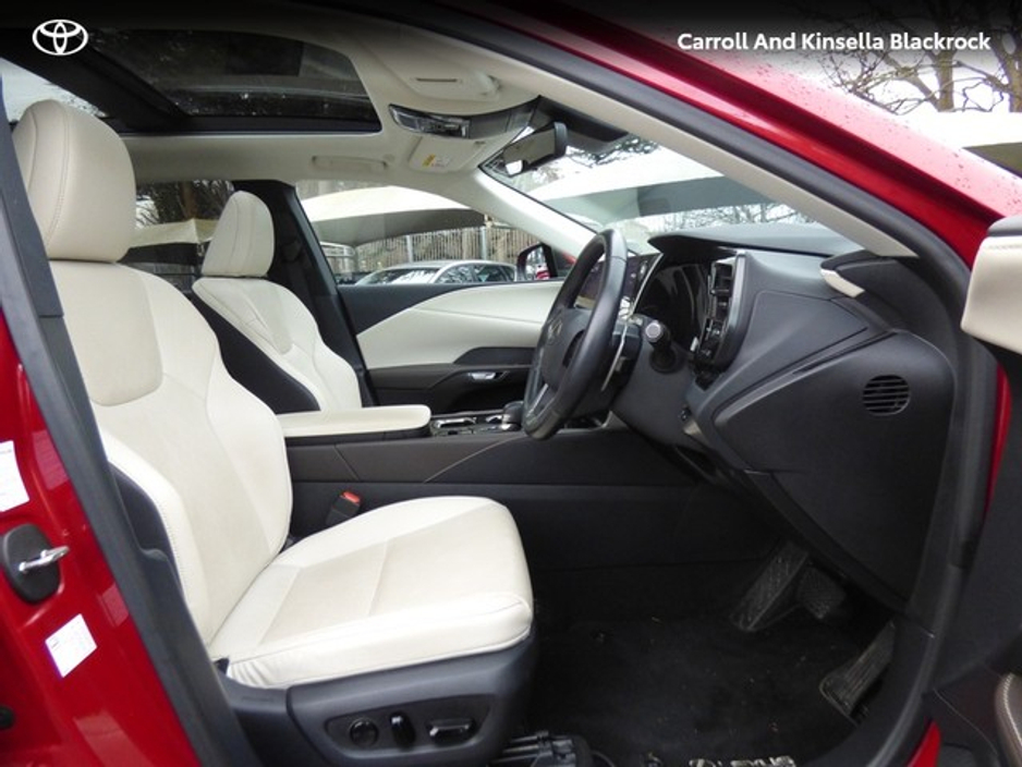 2023 Lexus RX 450h+ PHEV Luxury €72,950