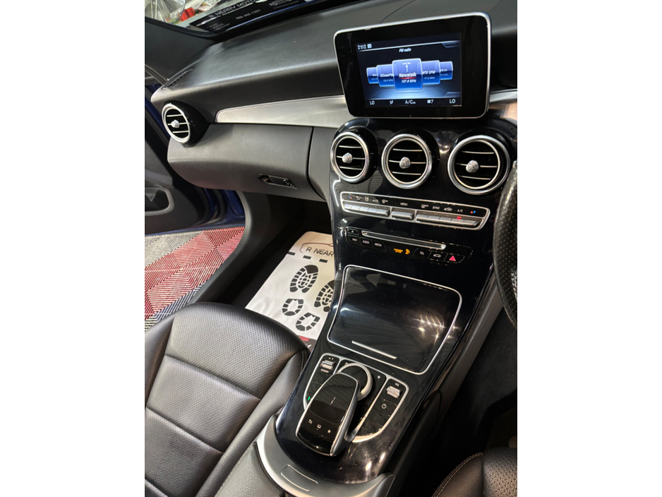 2016 Mercedes-Benz C Class C 180 D AMG A/T €17,950