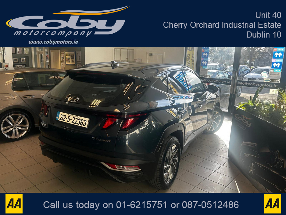 2021 Hyundai Tucson - image 7