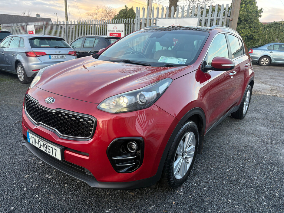 2017 Kia Sportage 1.7 PLATINUM €12,995