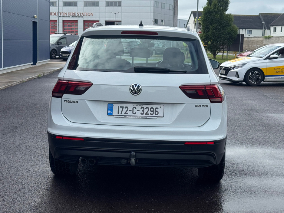 2017 Volkswagen Tiguan TRENDLINE 2.0 TDI 115HP MANUAL 6SPEED FWD 5DR €17,900