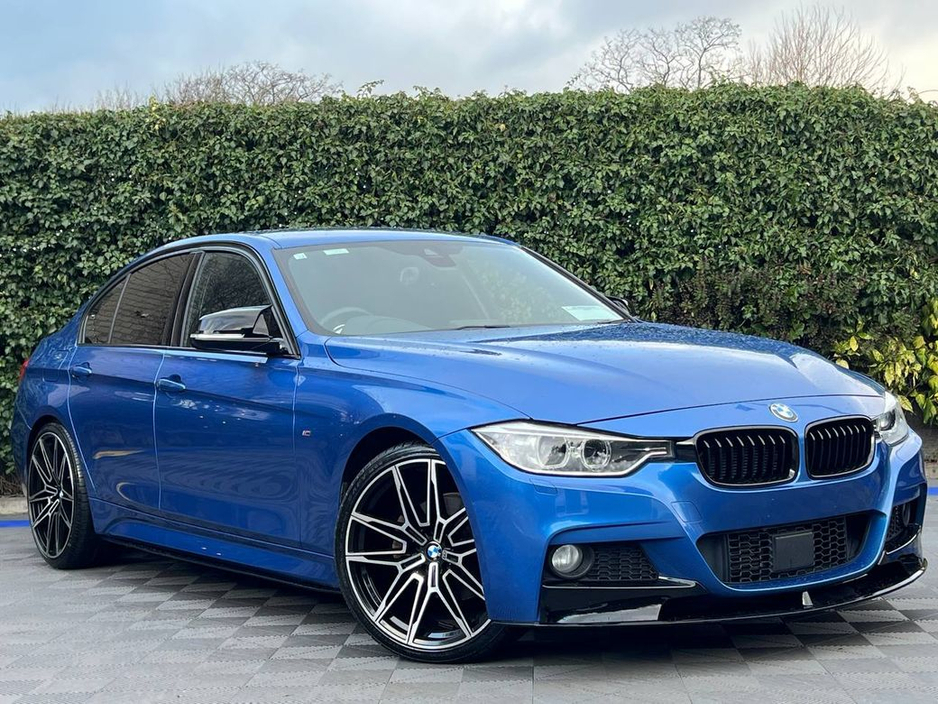 2014 BMW 3 Series 320d M-SPORT COMPETITION // FULL SERVICE HISTORY // ADAPTIVE CRUISE CONTROL // M-SPORT INTERIOR €16,900