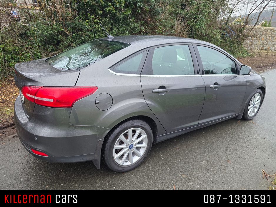 2018 Ford Focus TITANIUM 1.0 125PS 6SPEED 4DR €11,999