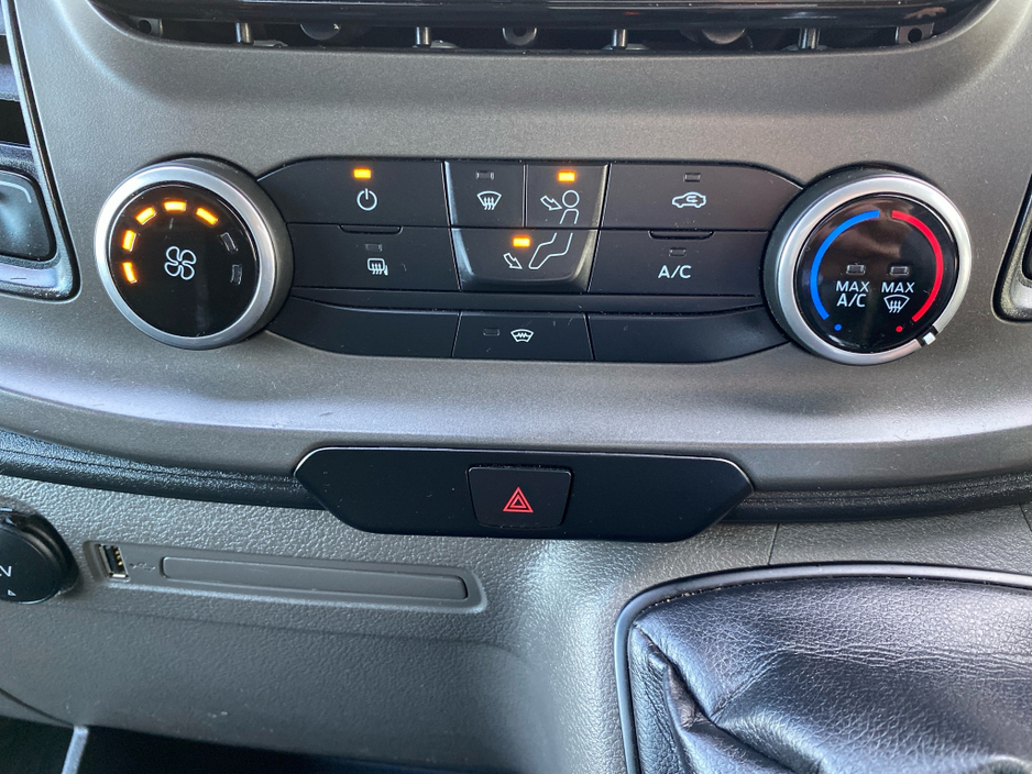 2022 Ford Transit 350L Trend 170BHP FWD.Camera/ Air Con/ Tow €18,500