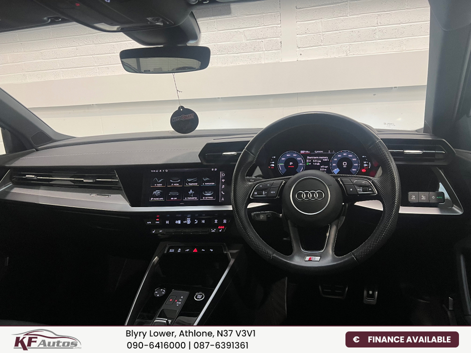 2023 Audi A3 Sportback S Line 40 TFSI-E PHEV 5dr 201bhp S-Tronic Auto - 231 Reg €31,995