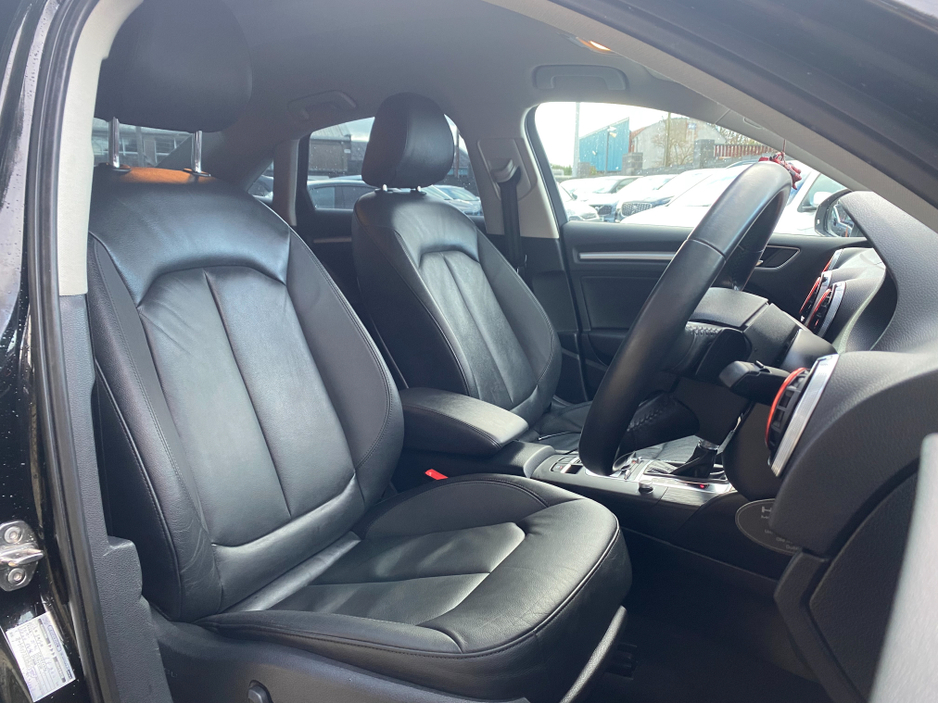 2016 Audi A3 `KEYLESS ENTRY..BLACK LEATHER..2 KEYS €16,750