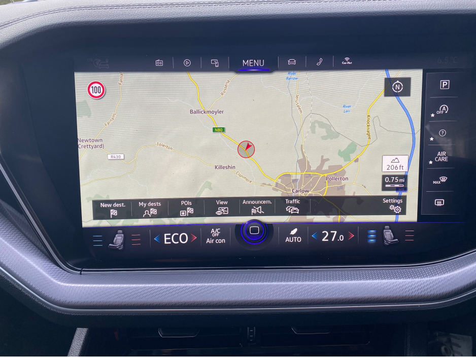 2020 Volkswagen Touareg 3.0 TDI V6  R LINE BLACK EDITION 2 SEAT COMMERCIAL ( 201 REG )