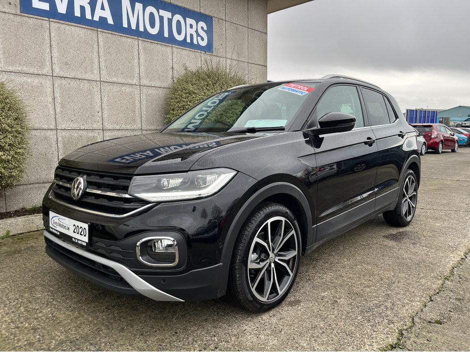 2020 Volkswagen T-Cross 1ST EDITION AUTOMATIC 1.0 PETROL //KEYLESS ENTRY//HALF LEATHER SEATS//REVERSE CAMERA// €21,950