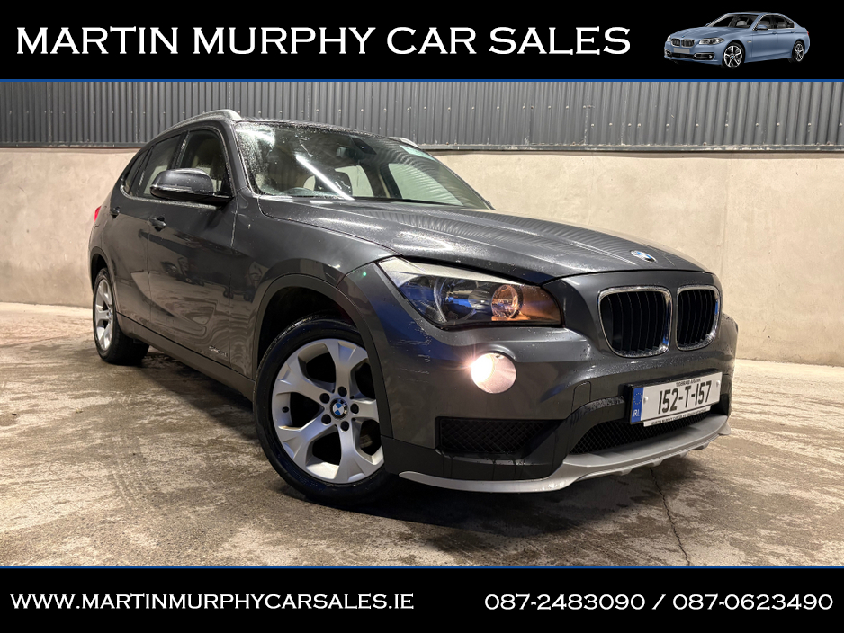 2015 BMW X1 2.0 DIESEL SDRIVE 6 SPPED MANUAL €8,950