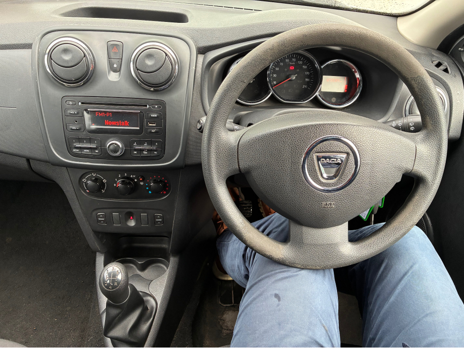 2015 Dacia Sandero ALTERNATIVE 1.5 DCI 90 4DR €6,750