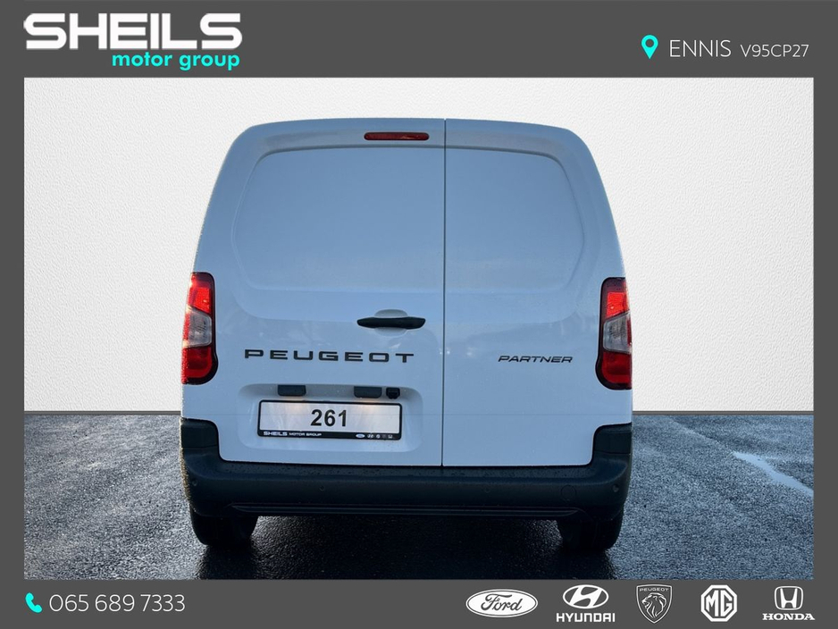 2026 Peugeot Partner - image 13