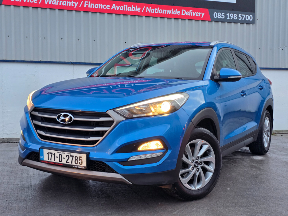 2017 Hyundai Tucson 1.7 D Executive €13,950