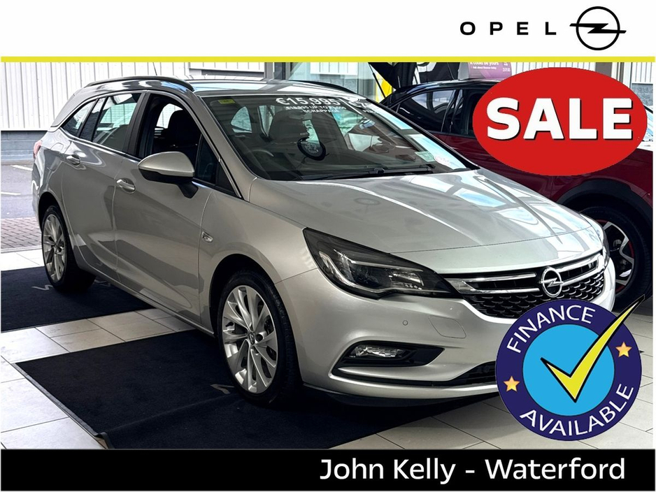 2018 Opel Astra 1.6CDTi 136PS S/S SC €13,895