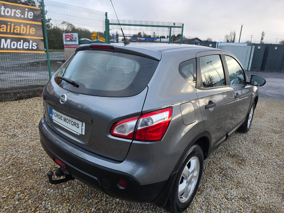 2011 Nissan Qashqai 1.6 XE ISS €3,500