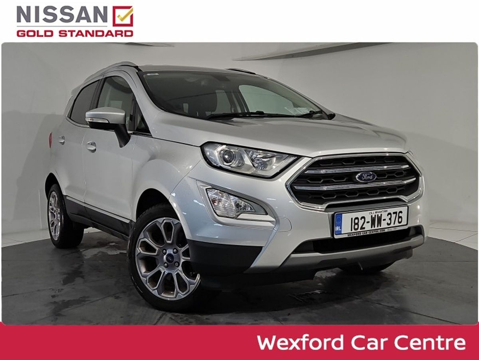 2018 Ford Ecosport 1.0T EcoBoost 125PS Titanium €13,445