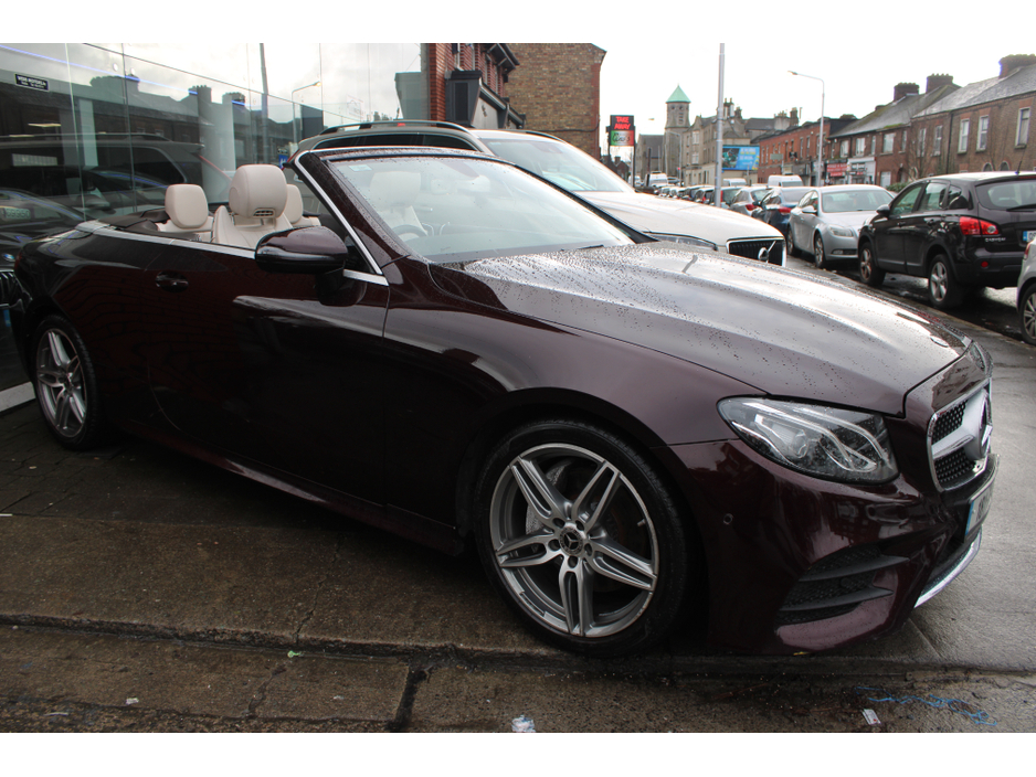 2018 Mercedes-Benz E Class 220 D AMG SPORT 2DR AUTO CABRIOLET €29,950