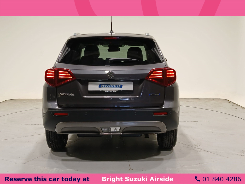 2025 Suzuki Vitara Ultra 1.5 Full Hybrid Automatic (now with up to a 10 year warranty) €36,500