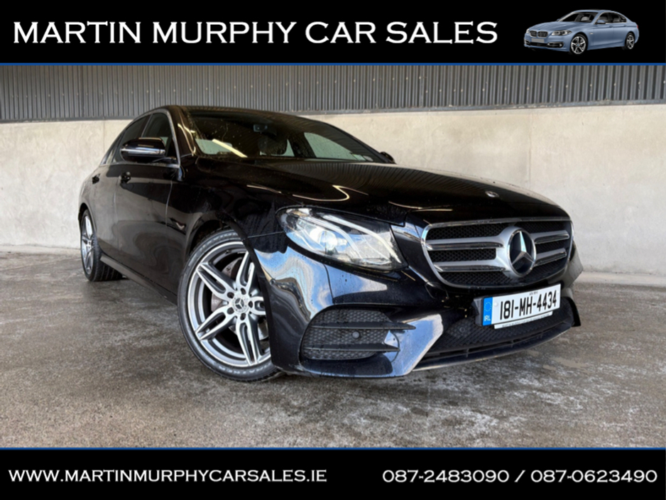 2018 Mercedes-Benz E Class for sale in , Ireland