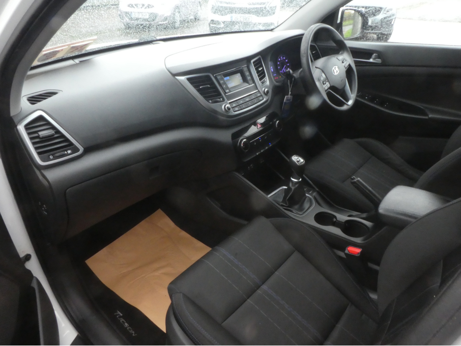 2017 Hyundai Tucson 1.7 CRDI S BL/DR 2WD 5DR €12,950