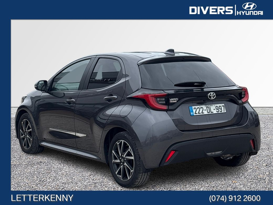 2022 Toyota Yaris Luna Sport €19,495