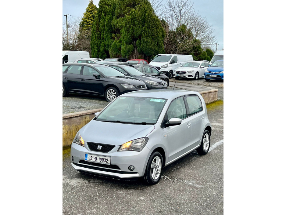 2015 SEAT Mii 1.0 75hp SE 5D €6,000