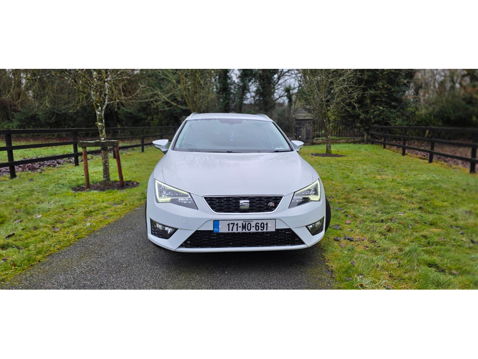 2017 SEAT Leon 2.0TDI 150PS FR €7,950
