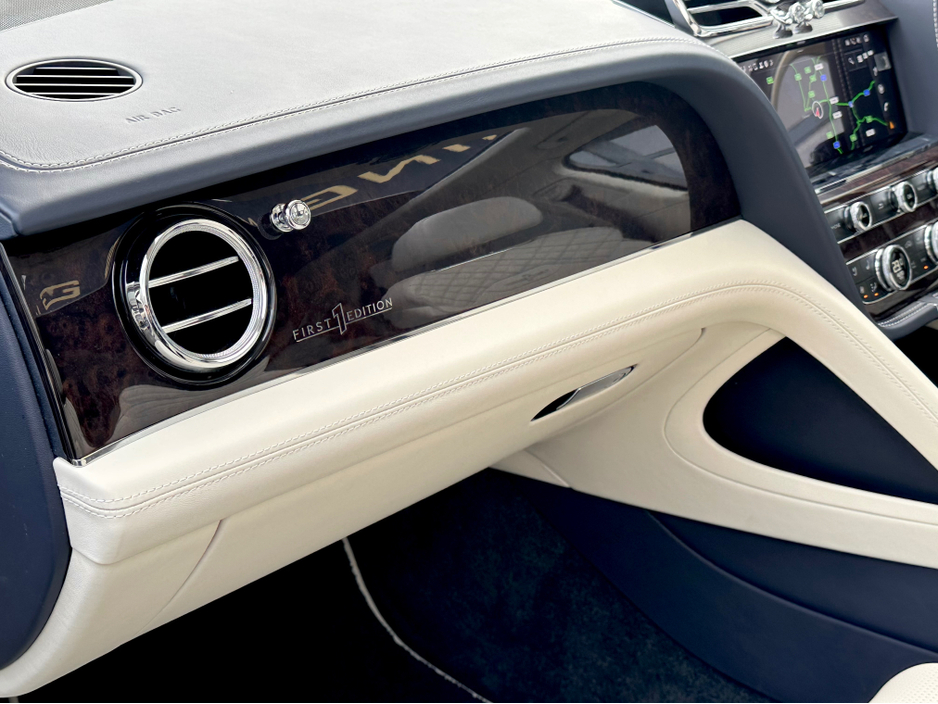 2022 Bentley Bentayga FIRST EDITION