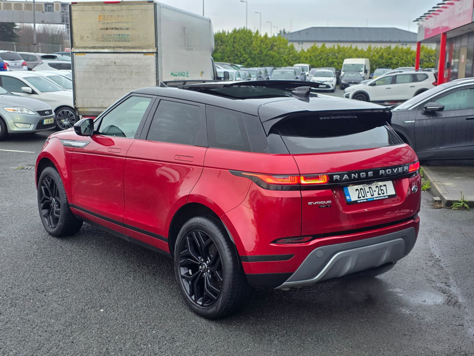 2020 Land Rover Range Rover Evoque - image 3