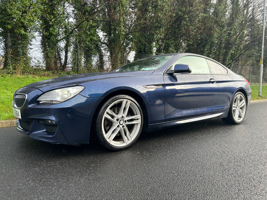 2012 BMW 6 Series 640d Coup&eacute; M Sport €11,950