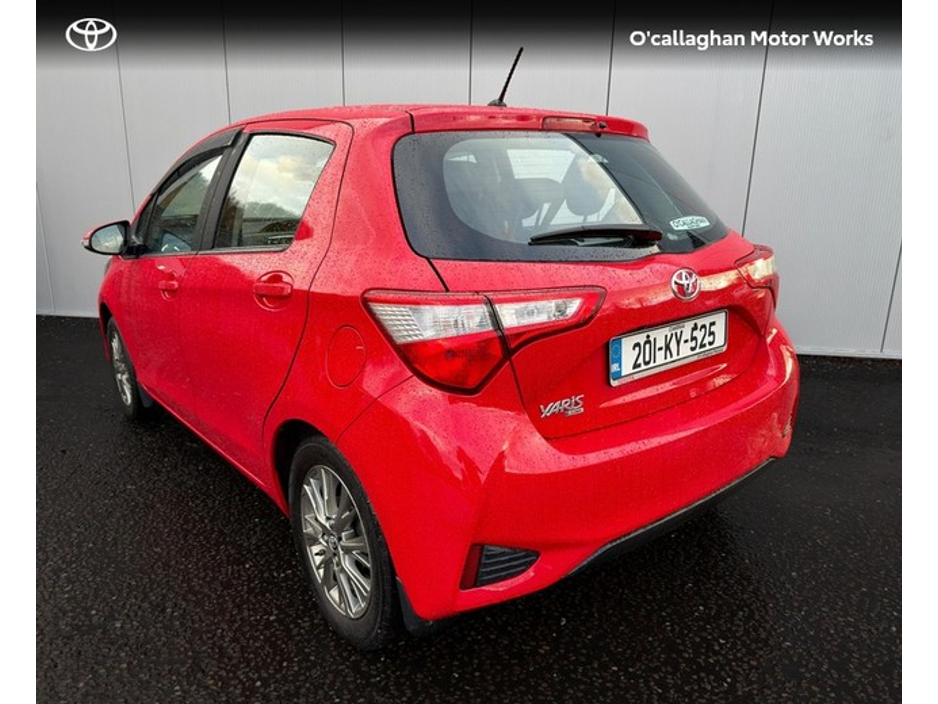 2020 Toyota Yaris YARIS 1.0 5DR LUNA €16,950