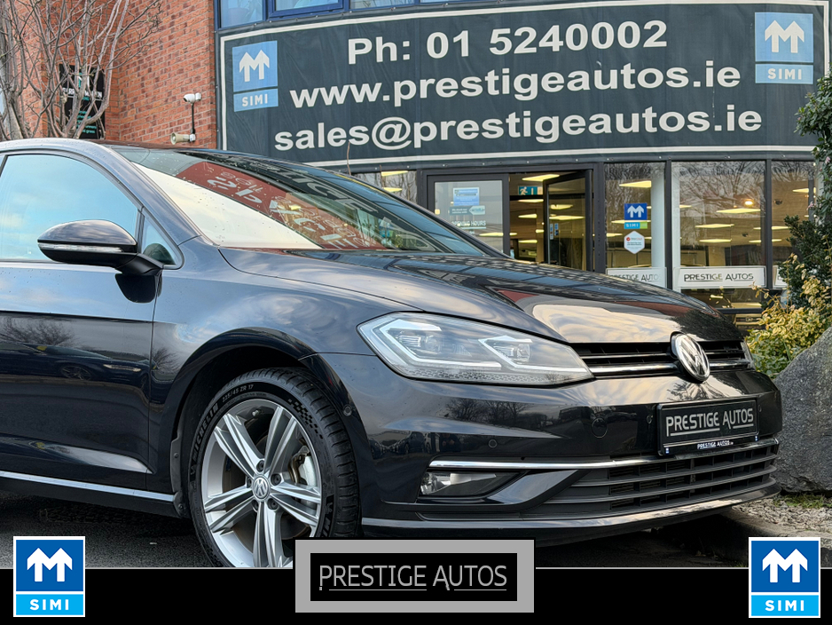 2019 Volkswagen Golf 1.4 HIGHLINE AUTO FULL CREAM LEATHER *CAR ID 00* €19,950