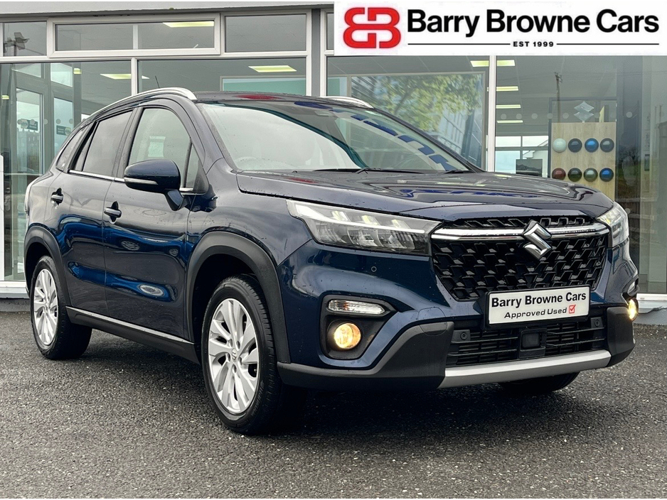 2023 Suzuki SX4 S-Cross MOTION B-JET BOOSTERJET €25,950