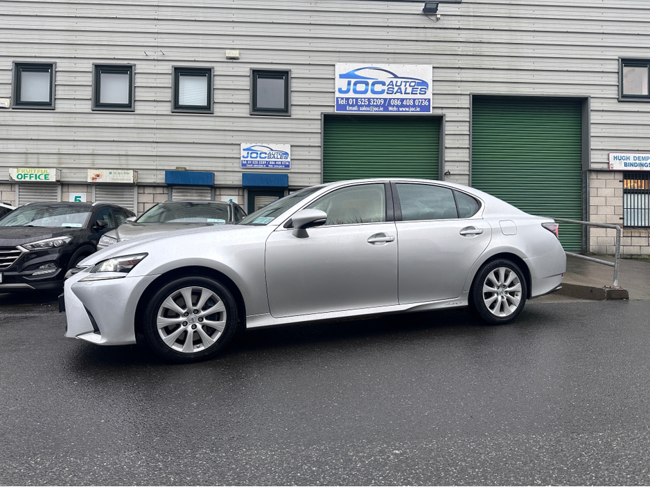 2017 Lexus GS 300 GS300H GS300 EXECUTIVE HYBRID 4DR AUTO €24,000