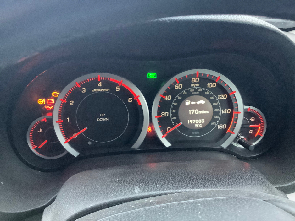 2008 Honda Accord 2.2I DTEC ES GT 4DR €3,000