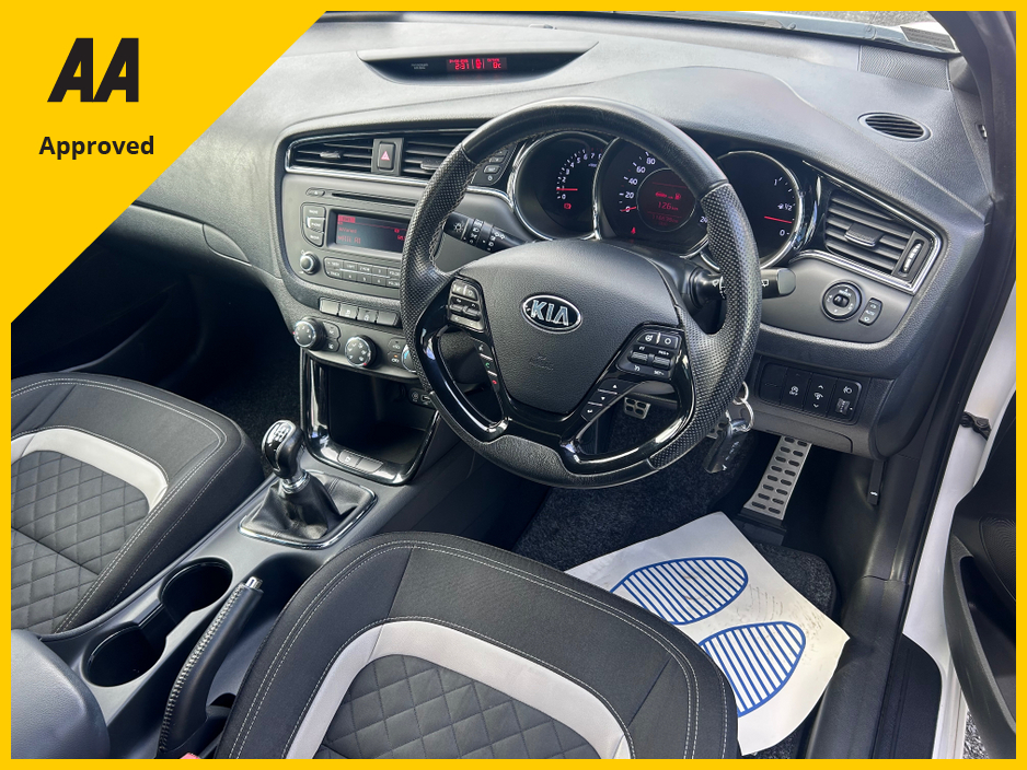 2017 Kia Ceed 2017 KIA CEED 1.0 PETROL GT LINE LOW KMS €10,950