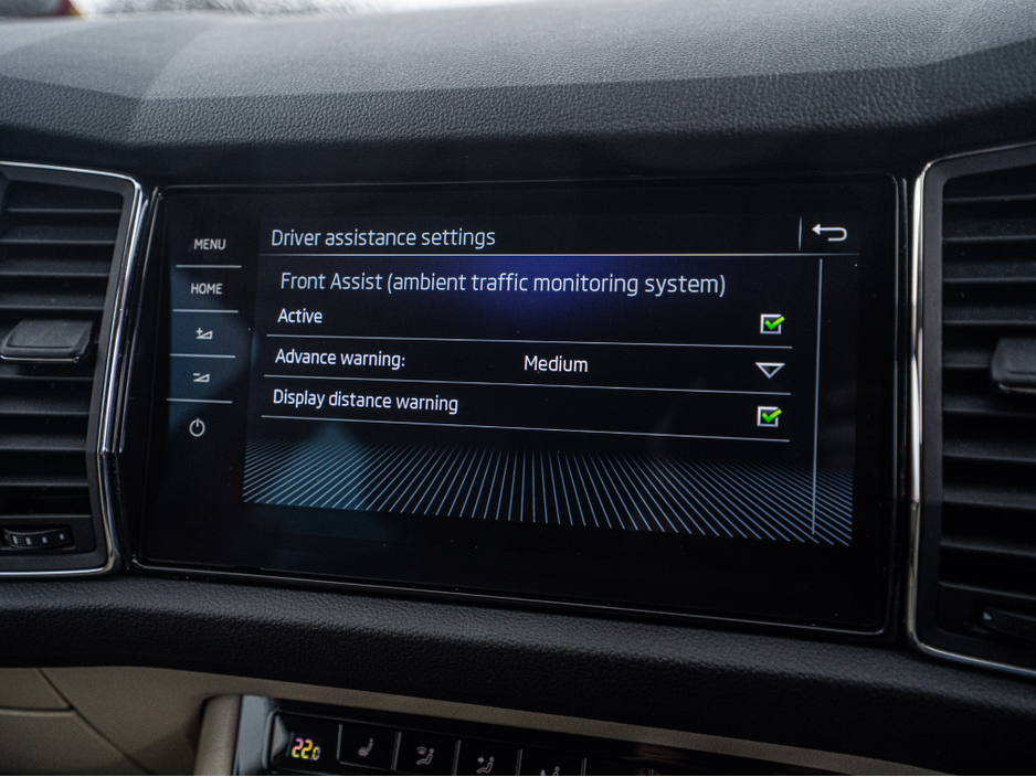 2018 Skoda Kodiaq 182 Kodiaq 2.0d Automatic/High spec/1yr warranty €27,888